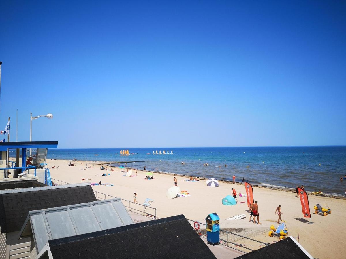 Logement Cosy Et Moderne Luc-sur-Mer Exterior photo