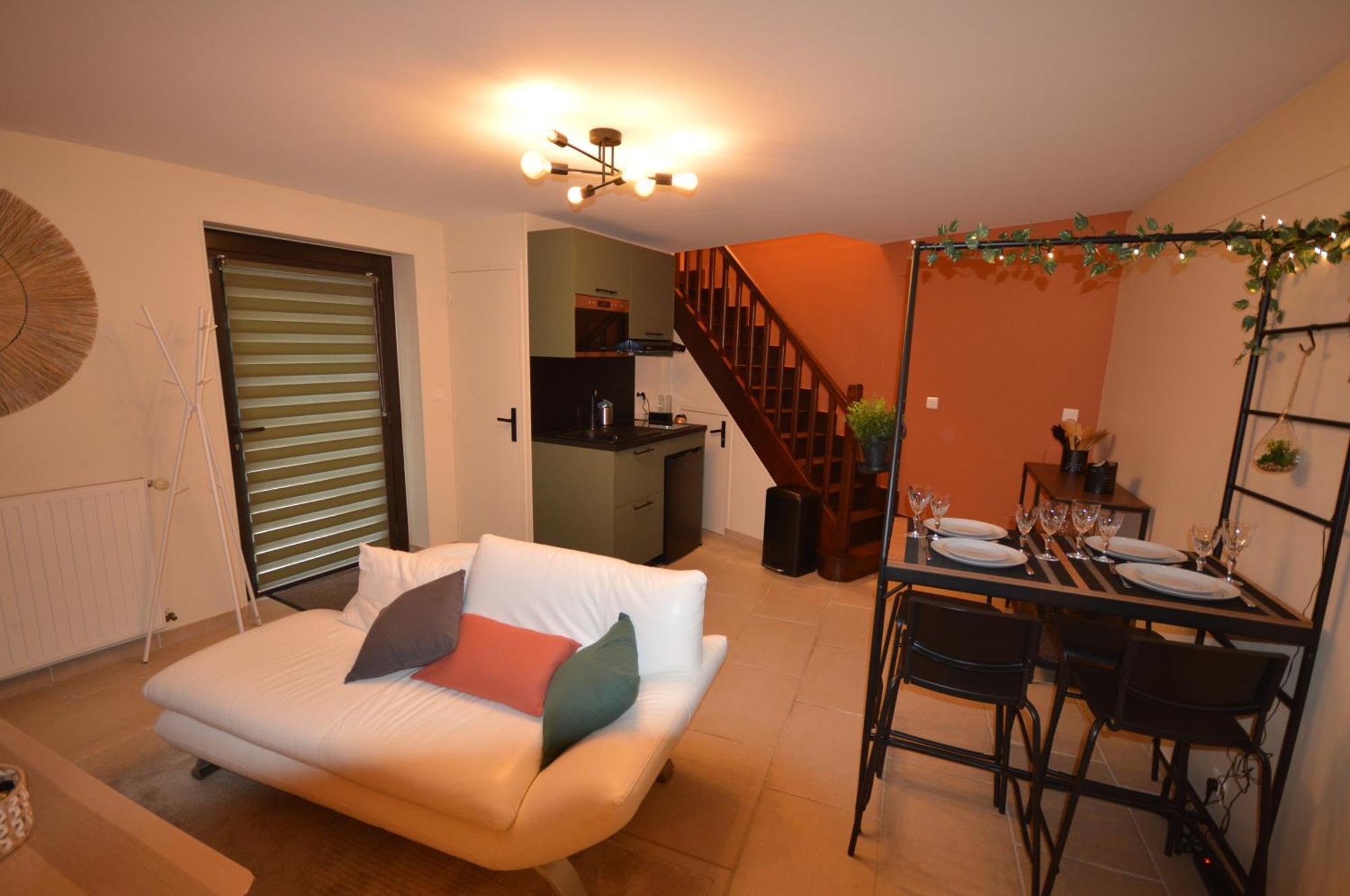 Logement Cosy Et Moderne Luc-sur-Mer Exterior photo