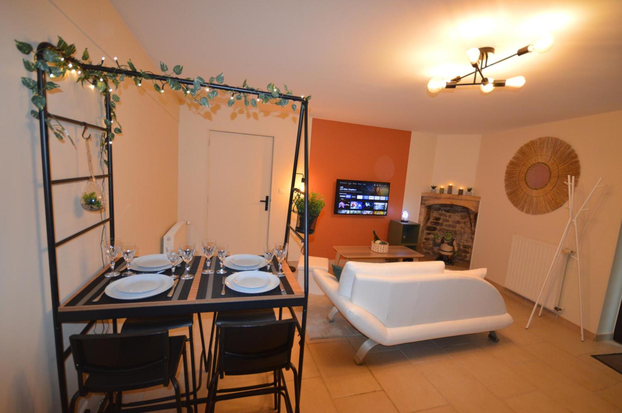 Logement Cosy Et Moderne Luc-sur-Mer Exterior photo